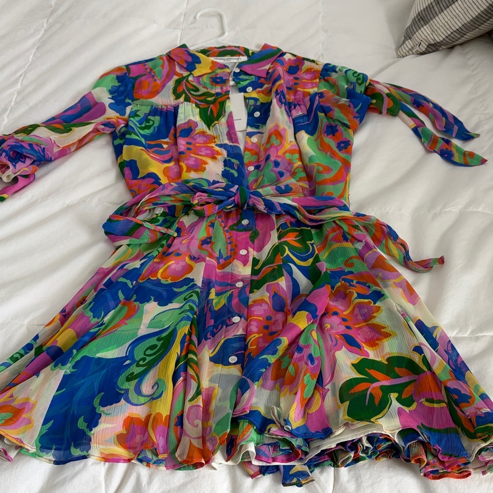 Amanda Uprichard Savannah Dress